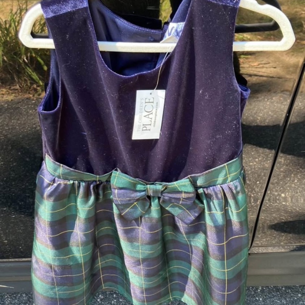 Place Spruce Shade Dress